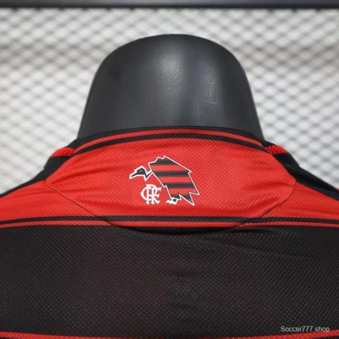 Player Version 25/26 Flamengo Home Jersey