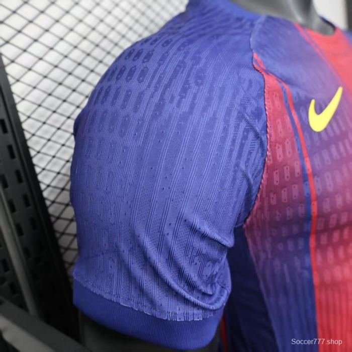 Player Version 25/26 Barcelona Home Jersey