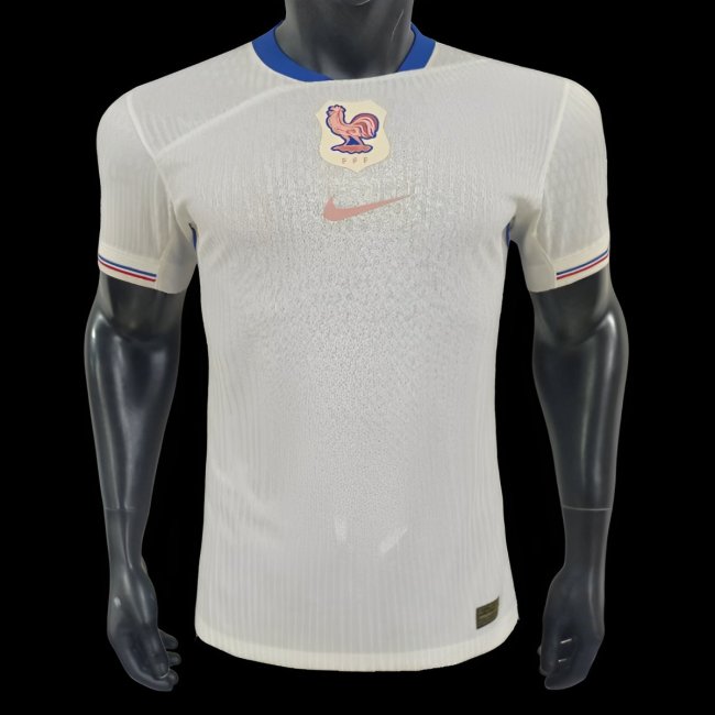 Player Version 2025 France Away Jersey