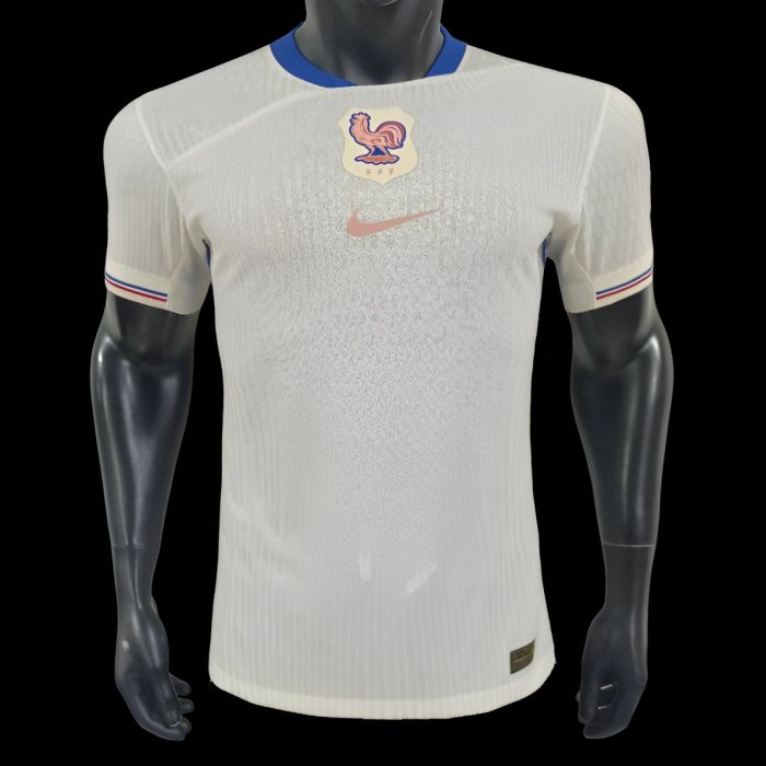 Player Version 2025 France Away Jersey