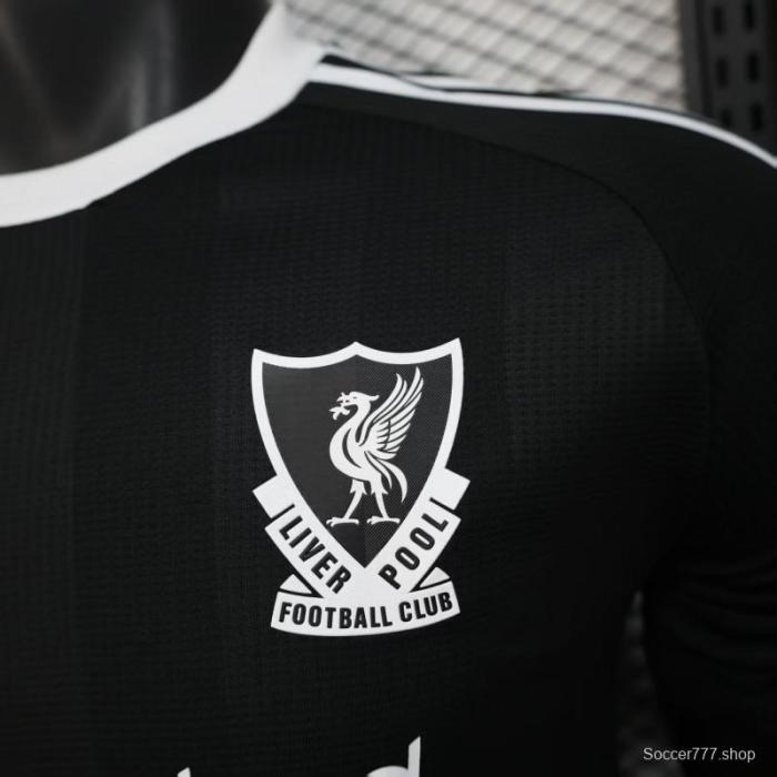 Player Version 25/26 Liverpool Black Goalkeeper Jersey