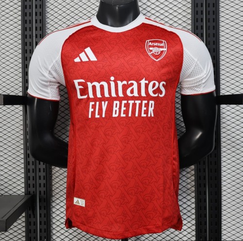 Player Version 25/26 Arsenal Home Jersey