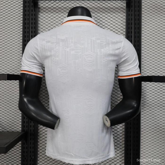 Player Version 2025 Japan White with Dragon Ball Goku Graphic Jersey