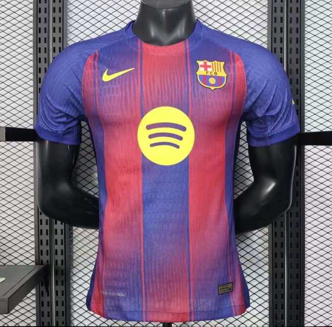 Player Version 25/26 Barcelona Home Jersey