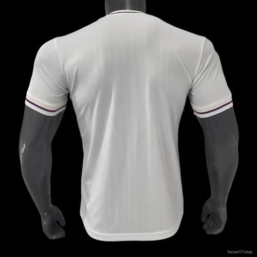 25/26 Olympique Lyonnais WHITE Anniversary Jersey