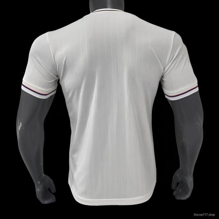 25/26 Olympique Lyonnais WHITE Anniversary Jersey