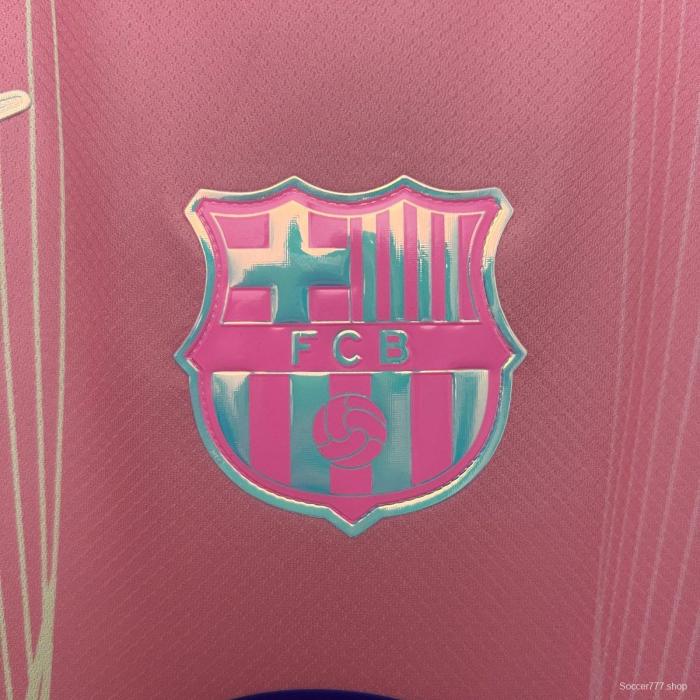 25/26 Barcelona Pink Special Jersey