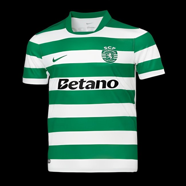 25/26 Sporting Lisbon Home Jersey