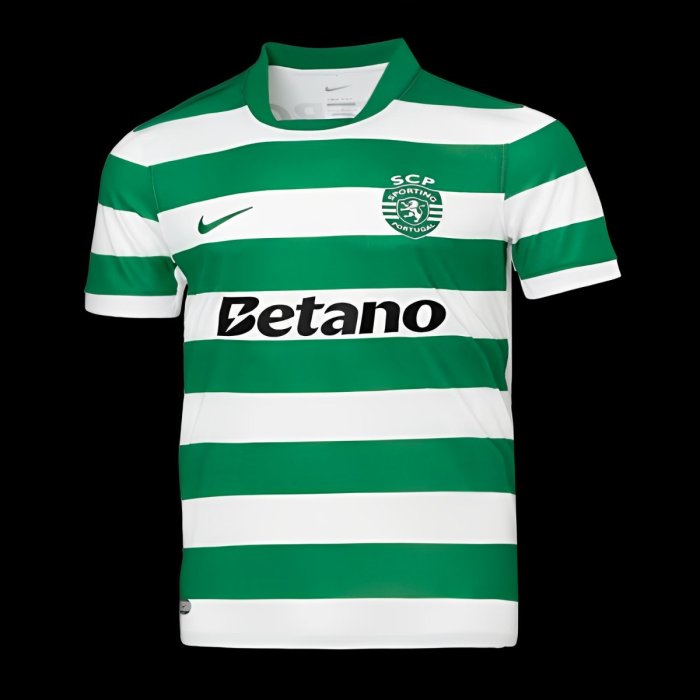 25/26 Sporting Lisbon Home Jersey