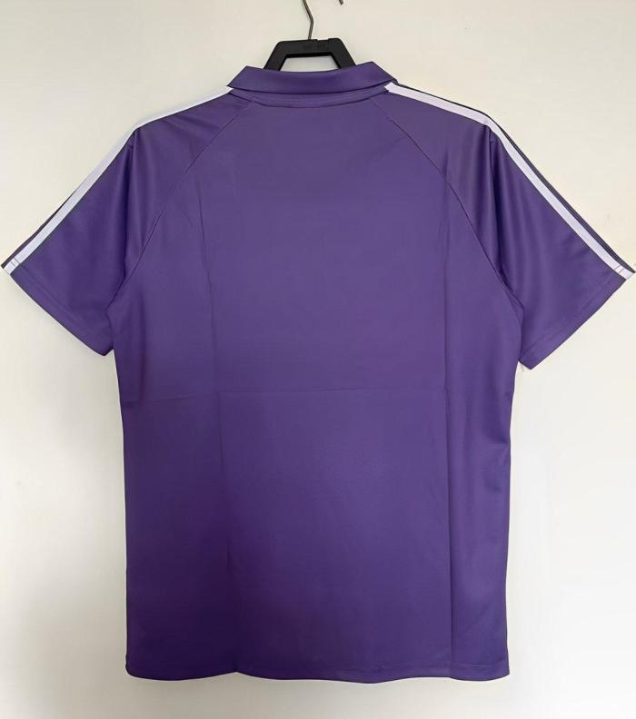 Retro 84/85 Real Madrid Away Purple Jersey