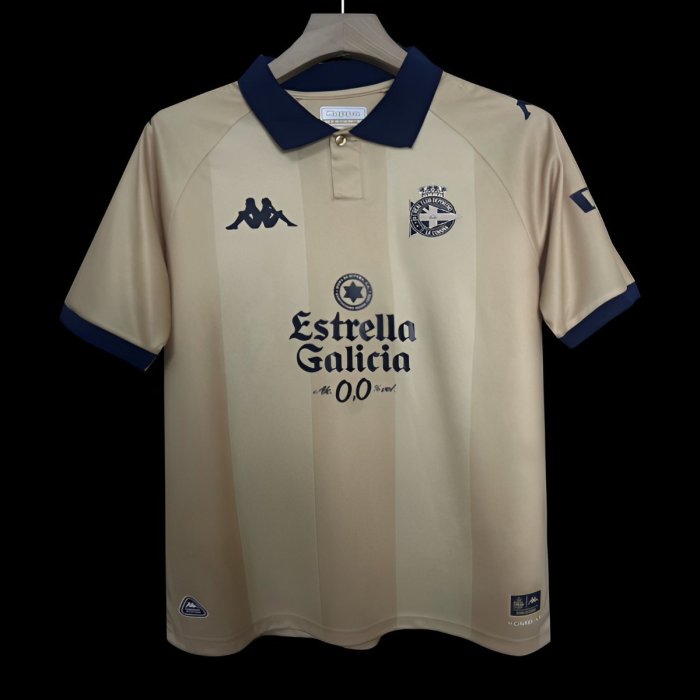 25/26 Deportivo La Coruna 125Th Anniversary Jersey