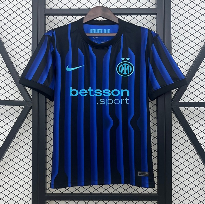 25/26 Inter Milan Home Jersey