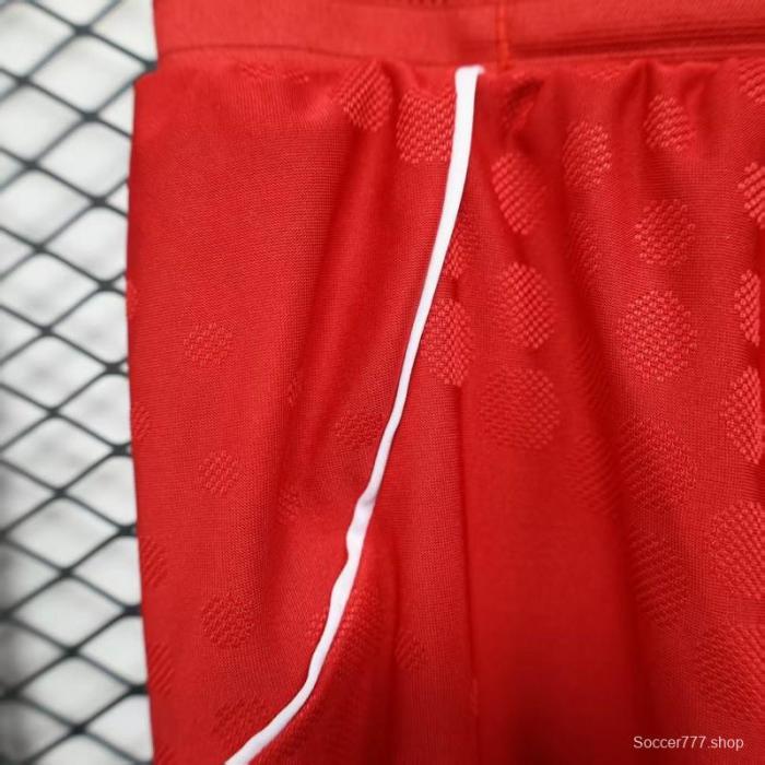 Player Version 25/26 Liverpool Home Shorts