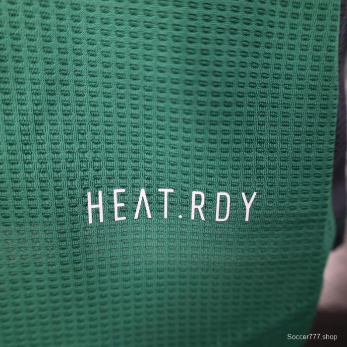 Player Version 2025 Algeria Green with Solid Color Jersey