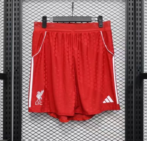 Player Version 25/26 Liverpool Home Shorts