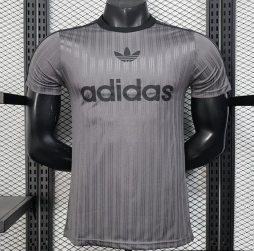 Player Version 2025 Adidas Original Grey Jersey