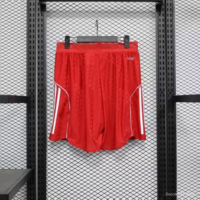 Player Version 25/26 Liverpool Home Shorts