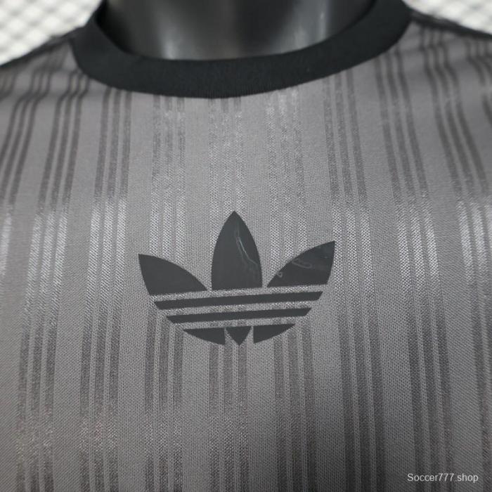 Player Version 2025 Adidas Original Grey Jersey