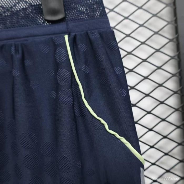 Player Version 25/26 Real Madrid Away Navy Shorts