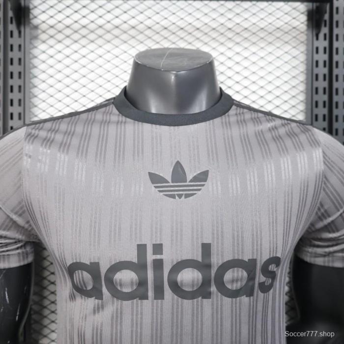 Player Version 2025 Adidas Original Grey Jersey