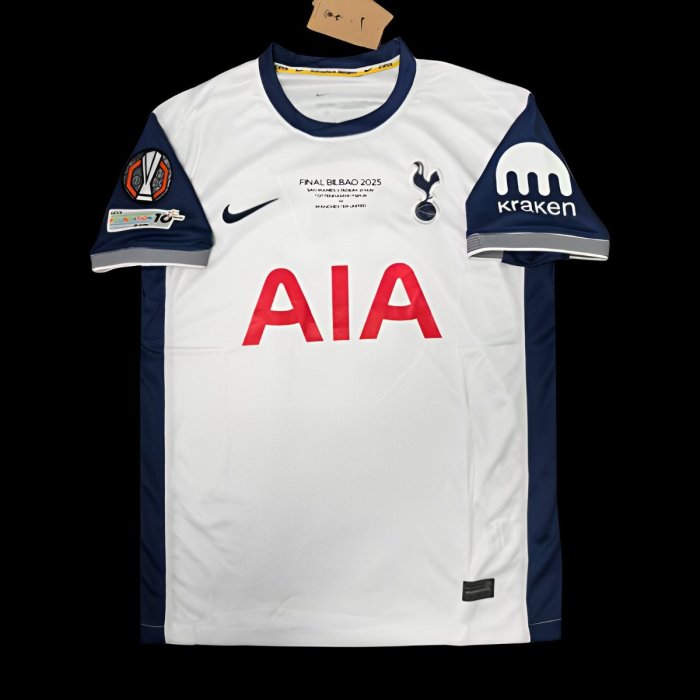 24/25 Tottenham Hotspur Home Jersey Final Match