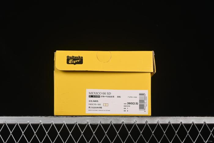 Onitsuka Tiger Mexico 66 SD Low-Top Casual Running Shoes - 1183C115-100