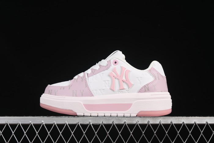 New York Yankees MLB Chunky Liner Embo Monogram Thick Sole Casual Running Shoes - 3ASXM075N50PKS