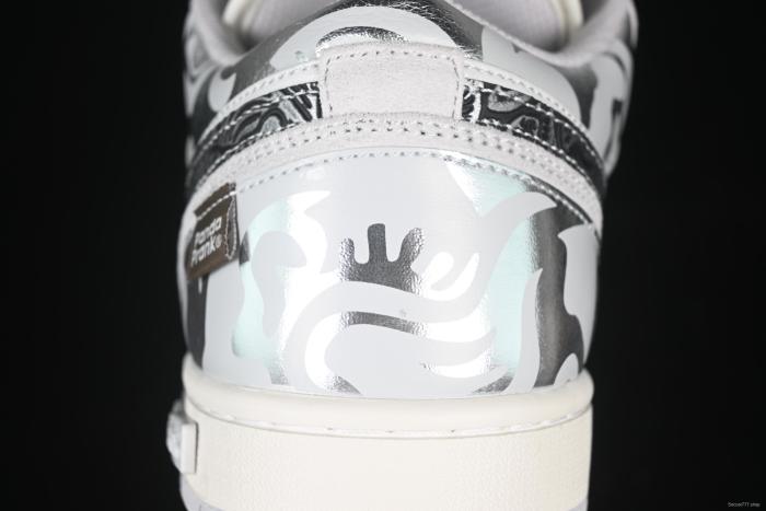 Nike Air Jordan 1 Low AJ1 Panda Mischief CNY Playful Dragon Low-Top Casual Sneakers - HF1567-200