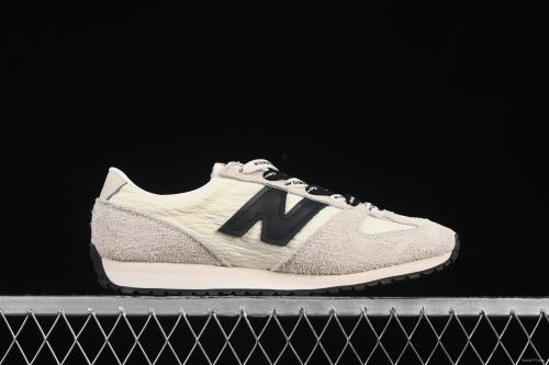 New Balance 471 Series Fabric and Leather Casual Lifestyle Shoes - U471AM