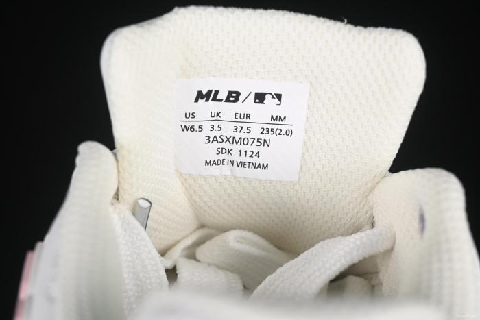 New York Yankees MLB Chunky Liner Embo Monogram Thick Sole Casual Running Shoes - 3ASXM075N50PKS