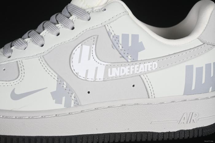 Nike Air Force 1 '07 Low UN Collaboration Impression Logo Casual Sneakers - DF0188-060