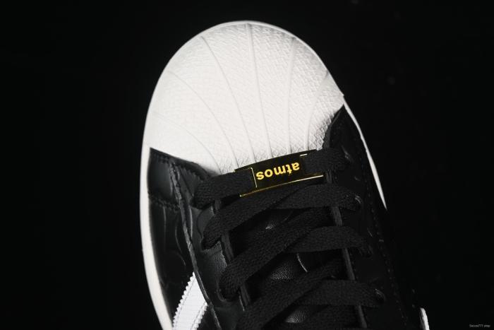 Bape x Adidas Superstar Shell Toe Casual Sneakers - JQ3666