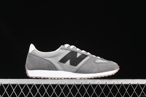 New Balance NB471 Series Fabric and Leather Lifestyle Casual Shoes - U471AH