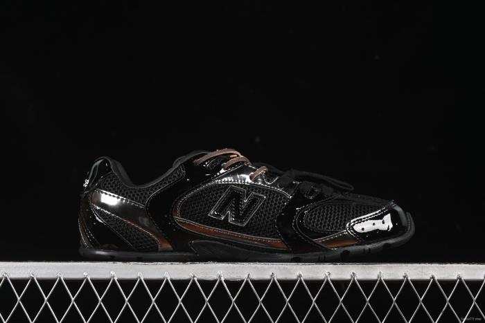 MiuMiu x New Balance 530 Low-Top Classic Retro Casual Running Shoes - AJD4