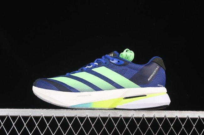 Adidas Adizero Boston 13 Running Shoes with Breathable Design - JS4944