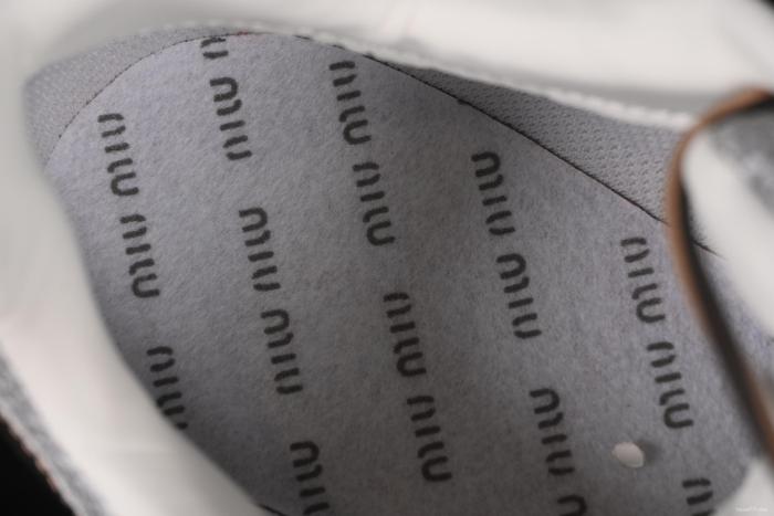 MiuMiu x New Balance 530 Low-Top Classic Retro Casual Running Shoes - AJD4