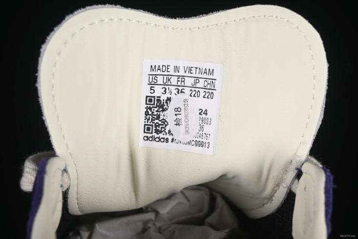 Adidas Samba OG Casual Sneakers with Original Leather Upper - JI2736