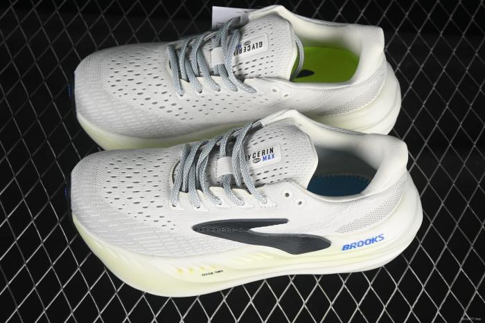 Brooks Glycerin Max Cushioned Marathon Running Shoes for Men - 1104471D099