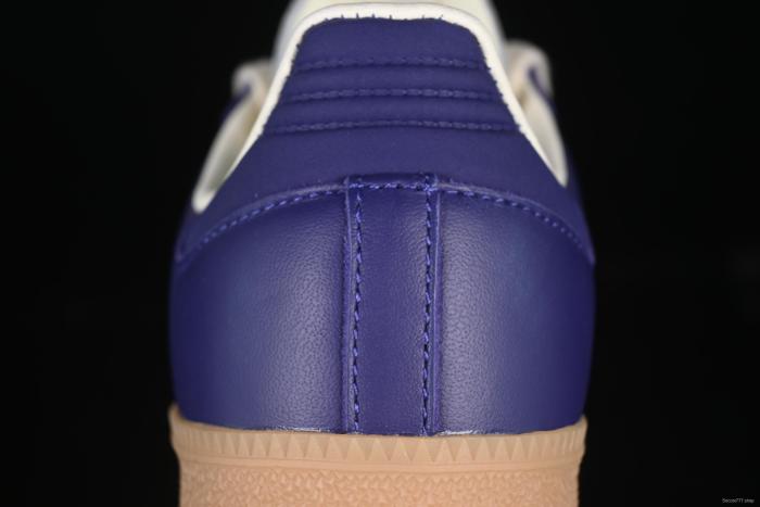 Adidas Samba OG Casual Sneakers with Original Leather Upper - JI2736