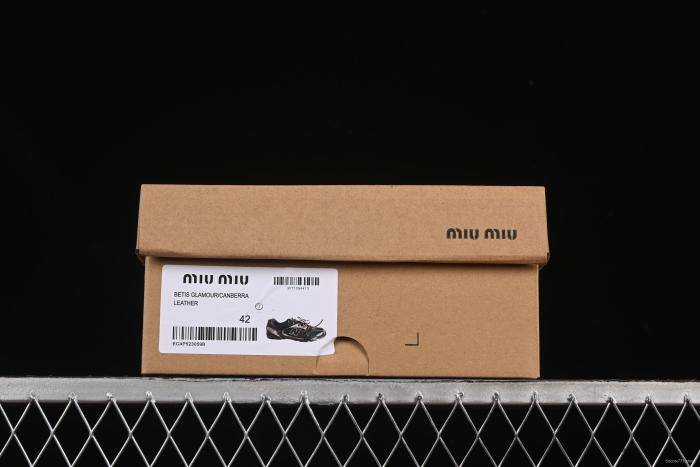 MiuMiu x New Balance 530 Low-Top Classic Retro Casual Running Shoes - AJD4