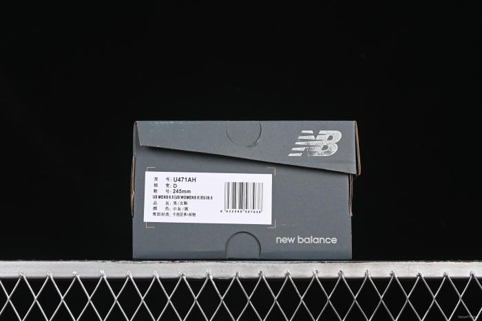 New Balance NB471 Series Fabric and Leather Lifestyle Casual Shoes - U471AH