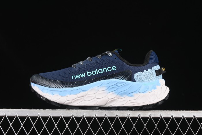 New Balance Fresh Foam X More V3 TDS Low-Top Running Shoes with Durable Anti-Slip Design - MTMORAB3