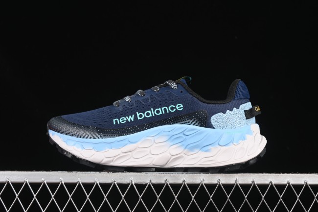 New Balance Fresh Foam X More V3 TDS Low-Top Running Shoes with Durable Anti-Slip Design - MTMORAB3