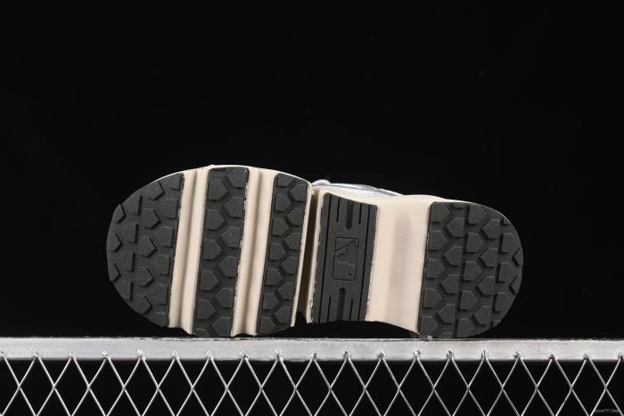 New York Yankees MLB Dome Runner Thick-Sole Hollow-Out Height-Increasing Casual Running Shoes - 3ARND015N50SIS