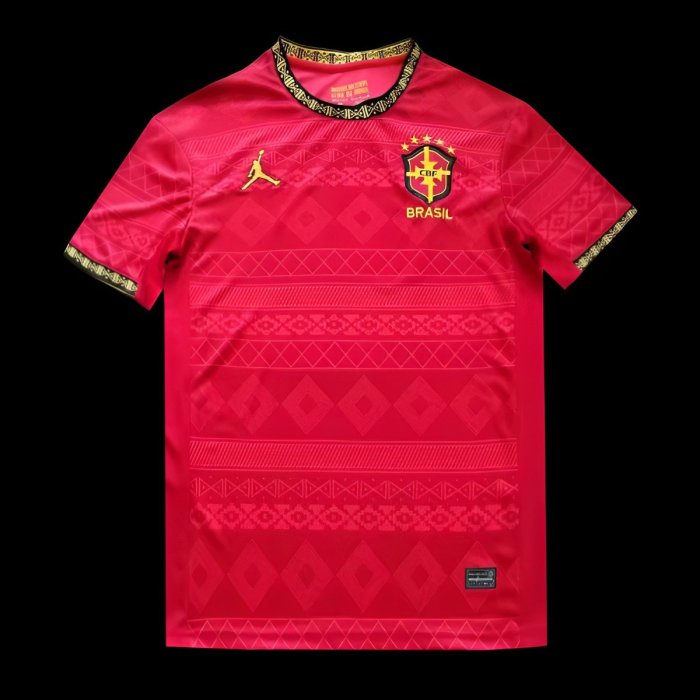 2025 Brazil Red Special Jersey