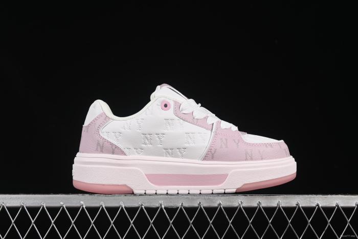 New York Yankees MLB Chunky Liner Embo Monogram Thick Sole Casual Running Shoes - 3ASXM075N50PKS