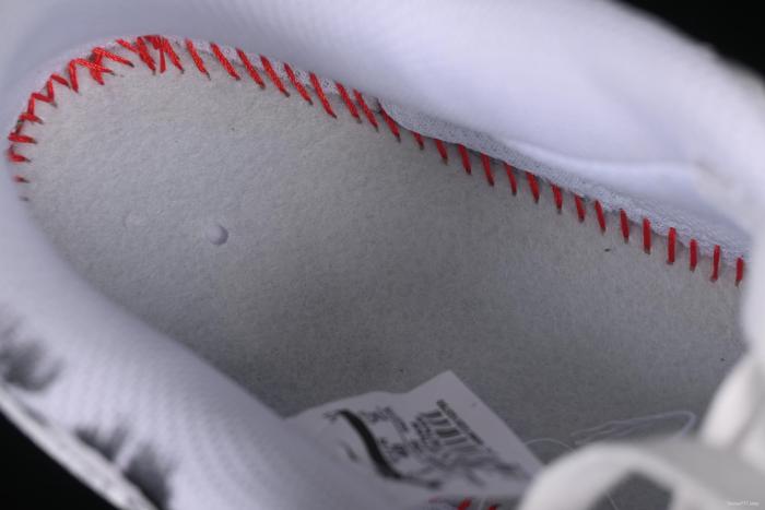 Nike Air Force 1 Low '07 Comme des Garcons Shirt Supreme Collaboration Casual Sneakers - 923044-100