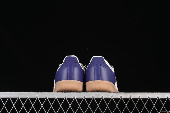 Adidas Samba OG Casual Sneakers with Original Leather Upper - JI2736