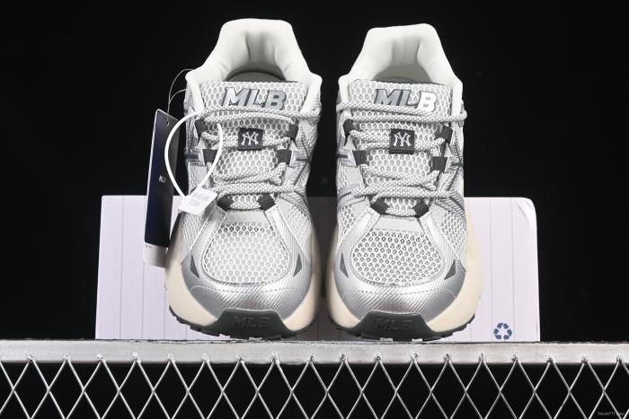 New York Yankees MLB Dome Runner Thick-Sole Hollow-Out Height-Increasing Casual Running Shoes - 3ARND015N50SIS