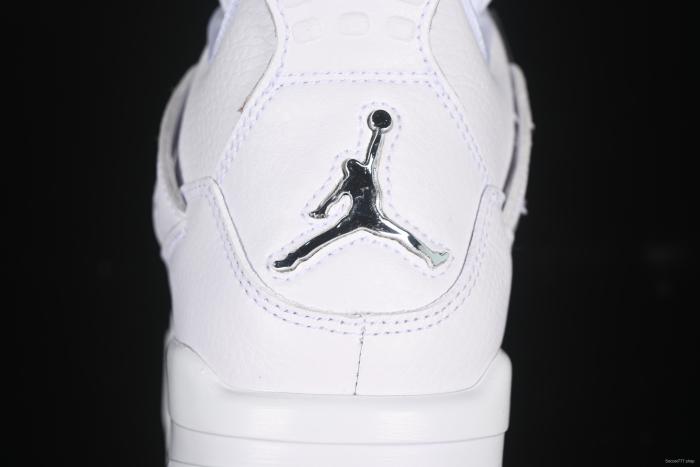 Nike Air Jordan 4 Retro PureMoney Sneakers - 308497-100